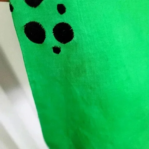 Vintage 1980's Handmade Linen Kimono **see Measurements** - Picture 4 of 6